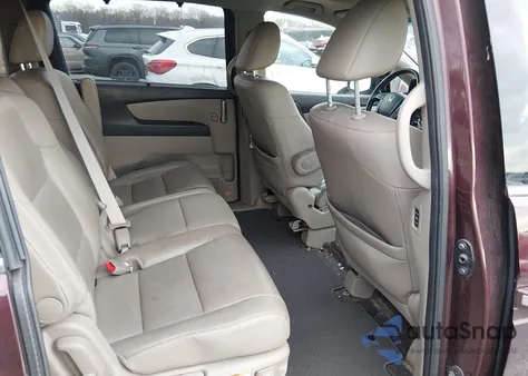 2012 Honda Odyssey Touring/Touring Elite from USA, damaged, VIN 5FNRL5H97CB031380